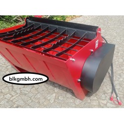 Schaufelmischer, Betonmischer 400, 600 Liter
