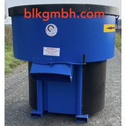 Betonmischer, Mischer mit elektrischem Antrieb. 400, 600, 800, 1000 Liter