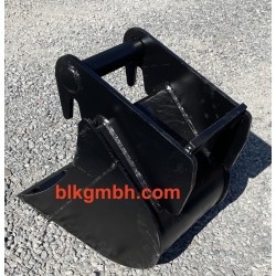 Tieflöffel Baggerlöffel Minibagger / 1-2 Tonnen