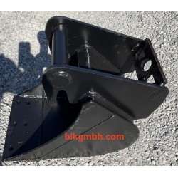 Tieflöffel Baggerlöffel Minibagger / 1-2 Tonnen