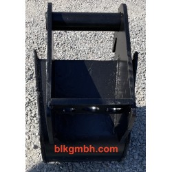 Tieflöffel Baggerlöffel Minibagger / 1-2 Tonnen