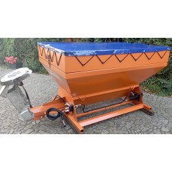 Silostreuer Salzstreuer Tellerstreuer Multicar Winterdienst