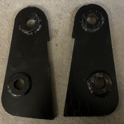 Koppelhaken Anschweißkonsole Bolzenaufnahme Bolzen NEU