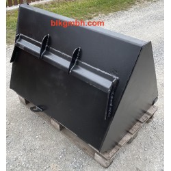 Schaufel 100 cm fur Weidemann Radlader Euroaufnahme