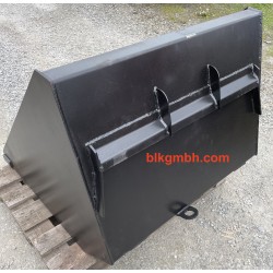 Schaufel 100 cm fur Weidemann Radlader Euroaufnahme