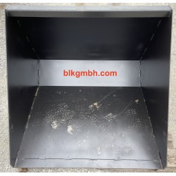 Schaufel 100 cm fur Weidemann Radlader Euroaufnahme