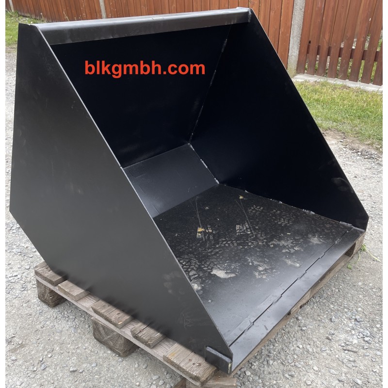 Schaufel 100 cm fur Weidemann Radlader Euroaufnahme