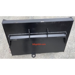 Schaufel 100 cm fur Weidemann Radlader Euroaufnahme