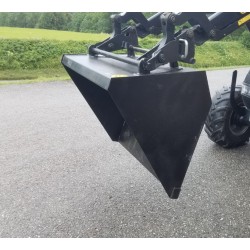 Schaufel 100 cm fur Weidemann Radlader Euroaufnahme