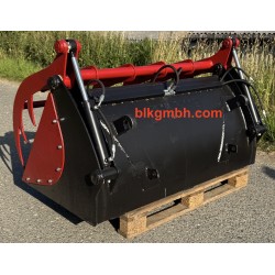 Heckbagger Anbaubagger Bagger für Dreipunktaufnah Baggerarm Schlepper Tieflöffel