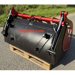 Heckbagger Anbaubagger Bagger für Dreipunktaufnah Baggerarm Schlepper Tieflöffel