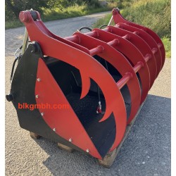 Heckbagger Anbaubagger Bagger für Dreipunktaufnah Baggerarm Schlepper Tieflöffel