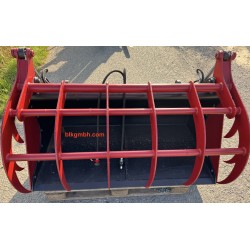 Heckbagger Anbaubagger Bagger für Dreipunktaufnah Baggerarm Schlepper Tieflöffel