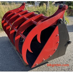 Heckbagger Anbaubagger Bagger für Dreipunktaufnah Baggerarm Schlepper Tieflöffel