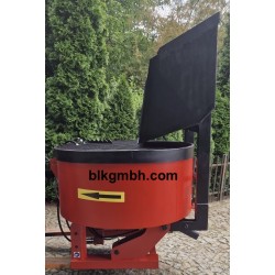 Betonmischer Zwangsmischer hydraulisch Selbstbefüller Selbstbeladung