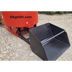 Betonmischer Zwangsmischer hydraulisch Selbstbefüller Selbstbeladung