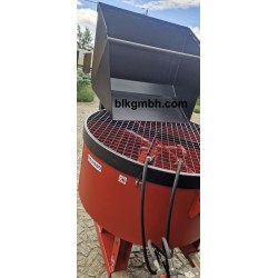 Betonmischer Zwangsmischer hydraulisch Selbstbefüller Selbstbeladung