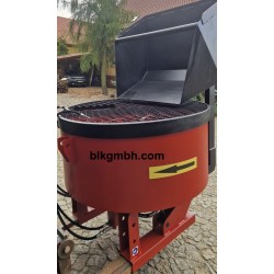 Betonmischer Zwangsmischer hydraulisch Selbstbefüller Selbstbeladung