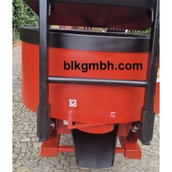 Betonmischer Zwangsmischer hydraulisch Selbstbefüller Selbstbeladung