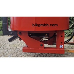 Betonmischer Zwangsmischer hydraulisch Selbstbefüller Selbstbeladung