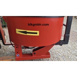 Betonmischer Zwangsmischer hydraulisch Selbstbefüller Selbstbeladung