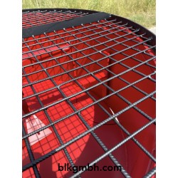 Betonmischer, Mischer mit hydraulischem Antrieb 400, 600, 800, 1000, 1200L