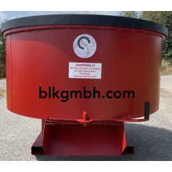 Betonmischer, Mischer mit hydraulischem Antrieb 400, 600, 800, 1000, 1200L
