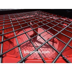 Betonmischer, Mischer mit hydraulischem Antrieb 400, 600, 800, 1000, 1200L