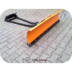 Schneeschild Schneepflug Räumschild für Quad Universal 1500 mm Wienterdienst