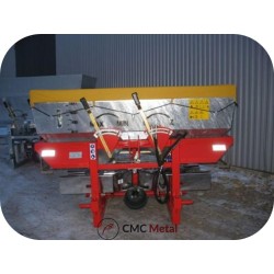 Kunstdüngerstreuer Düngerstreuer Dreipunktaufnahme Traktor 600 l