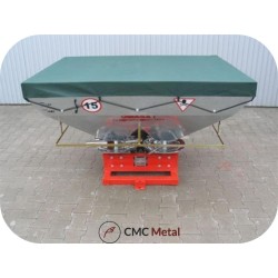 Kunstdüngerstreuer Düngerstreuer 700 l Dreipunktaufnahme Traktor