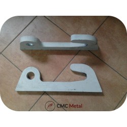 Koppelhaken Anschweißkonsole Kramer Radlader