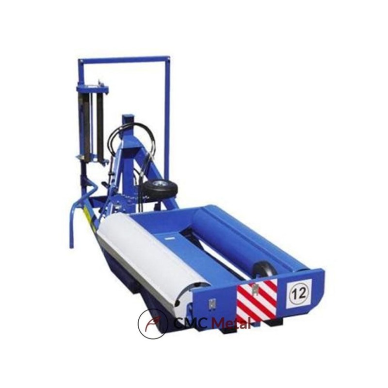 Rundballenwickler, Ballenwickler, Rundballenwickelgerät