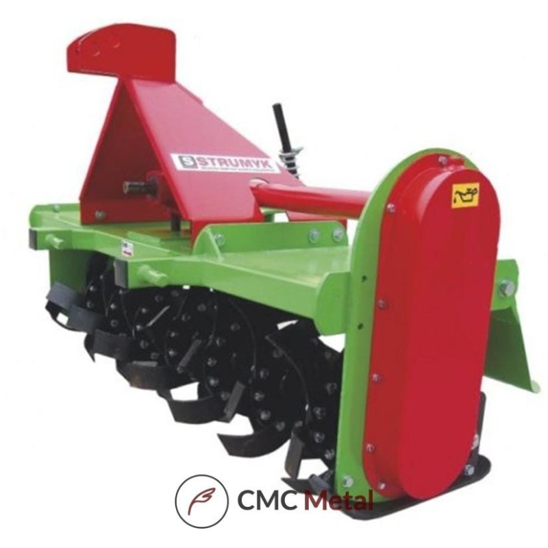 Bodenfräse Fräse Erdfräse Heckfräse 1,80 m STRUMYK Traktor
