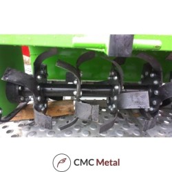 Bodenfräse Fräse Erdfräse Heckfräse 1,80 m STRUMYK Traktor