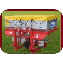 Kunstdüngerstreuer Düngerstreuer Dreipunktaufnahme Traktor 1000 l