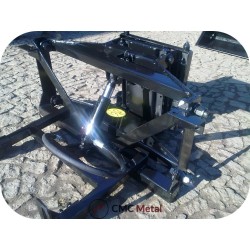 Schnellwechselplatte Schnellwechselvorrichtung SWV 350 Multicar M26