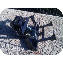 Schnellwechselplatte Schnellwechselvorrichtung SWV 350 Multicar M26