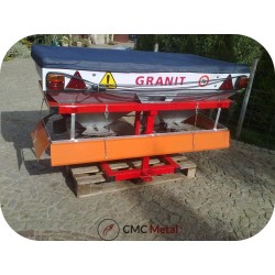 Salzstreuer Heckstreuer 600 l Dreipunktaufnahme Winterdienst