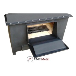 Holzofen Warmluftofen Hallenheitzung Ofen Werkstatt Holz