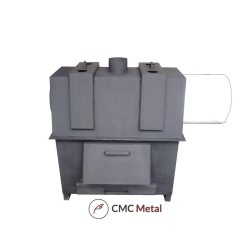 Holzofen Warmluftofen Hallenheitzung Ofen Werkstatt Holz