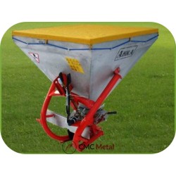 Kunstdüngerstreuer Düngerstreuer 400 l Streuer Dreipunkt