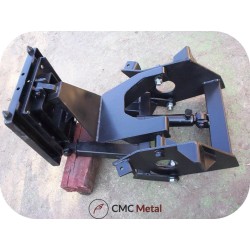 Schnellwechselplatte Schnellwechselvorrichtung SWV 500 Multicar M26