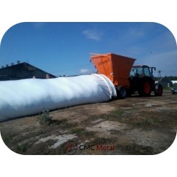 Silopresse Siliermaschine Silierung Schlepper Mais Gras Schlepper Traktor