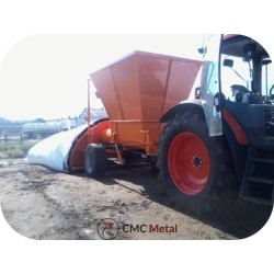 Silopresse Siliermaschine Silierung Schlepper Mais Gras Schlepper Traktor