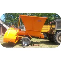 Silopresse Siliermaschine Silierung Schlepper Mais Gras Schlepper Traktor