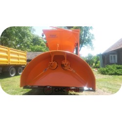 Silopresse Siliermaschine Silierung Schlepper Mais Gras Schlepper Traktor