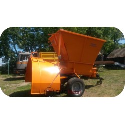 Silopresse Siliermaschine Silierung Schlepper Mais Gras Schlepper Traktor