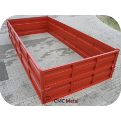 Anhänger HL Bord Aufbau Traktor Schlepper Bordwände