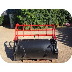 Greifschaufel, Silozange, Silageschaufel 1500 SOLID